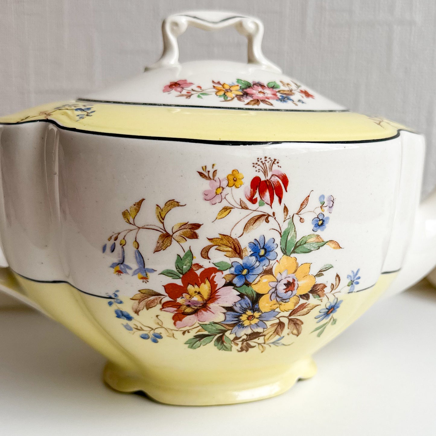 Johnson Brothers “Pareek” Teapot