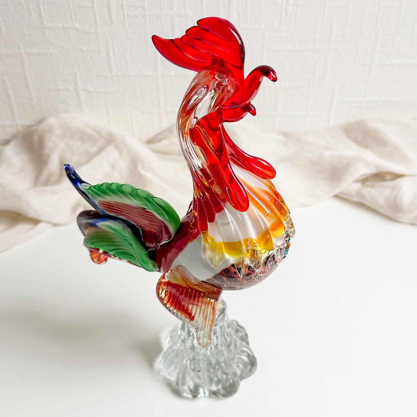 Murano Glass Rooster