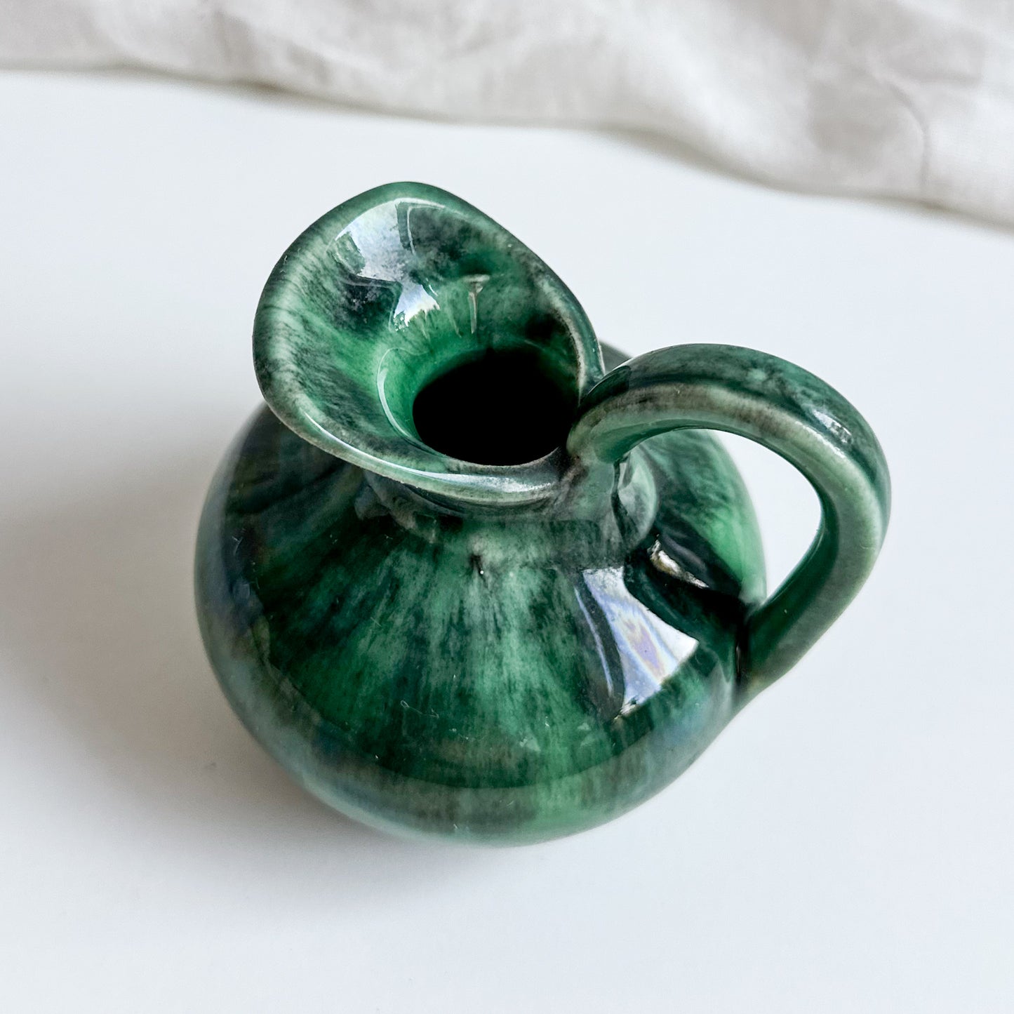 Small Green Pitcher by Ineke Canada