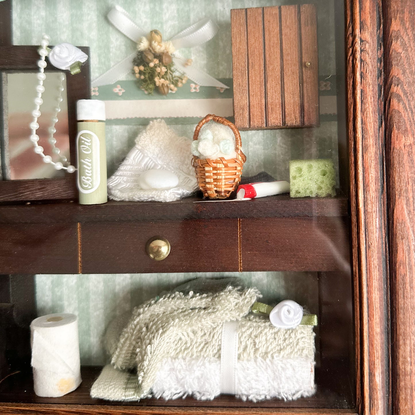 Bathroom Shadow Box