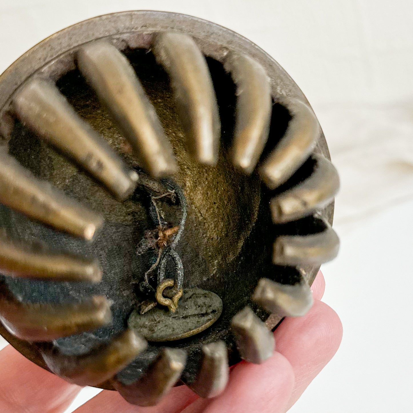 Brass Elephant Claw Bell