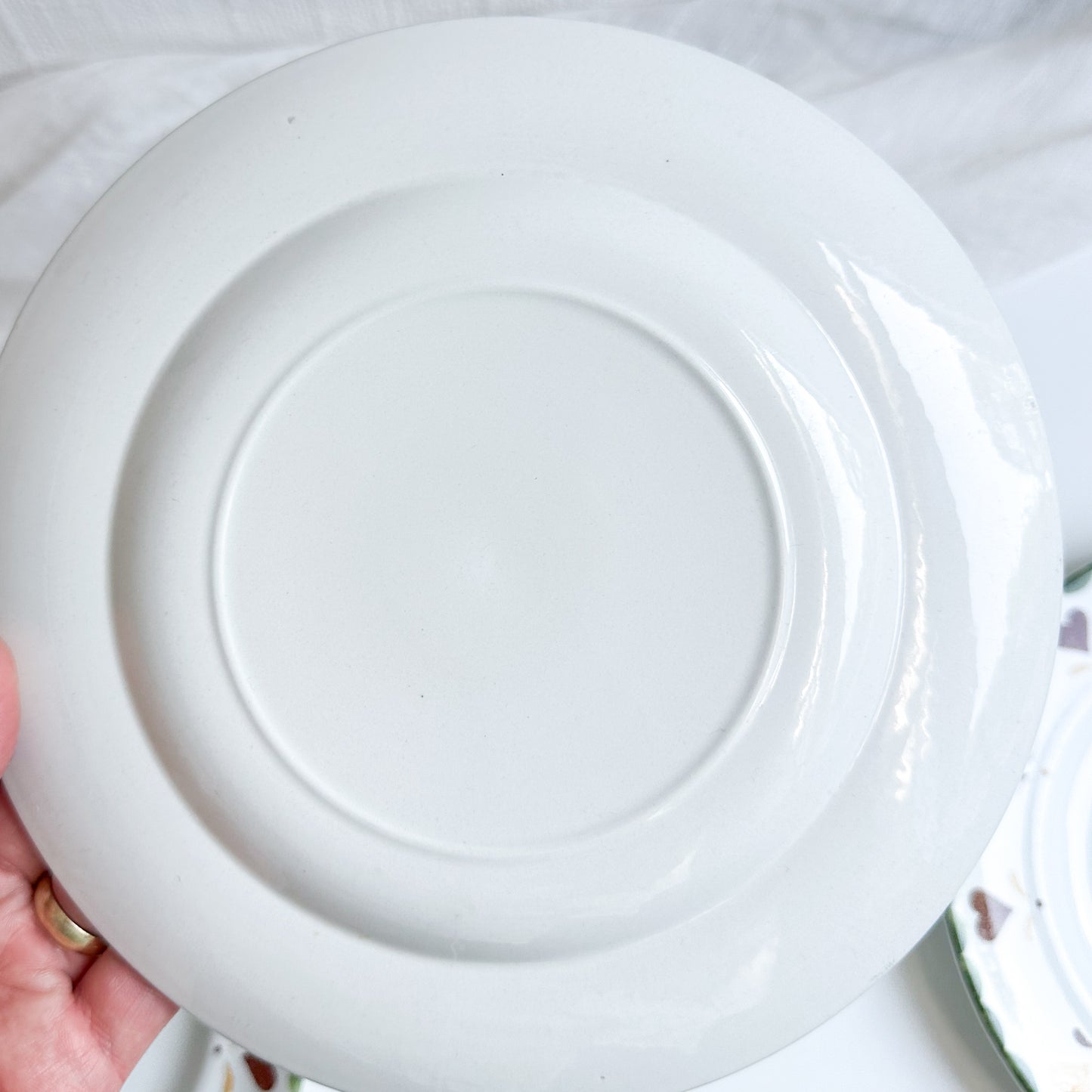 Set of 7 “Jack’s Farm” Plates