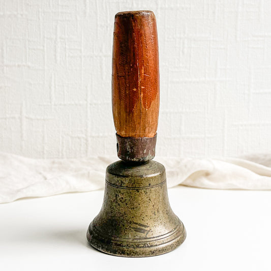 Vintage Solid Brass Bell