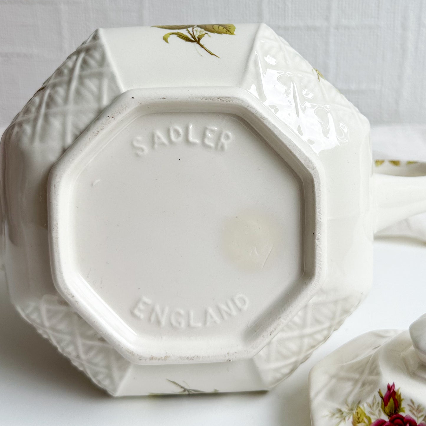 Floral Teapot by Sadler