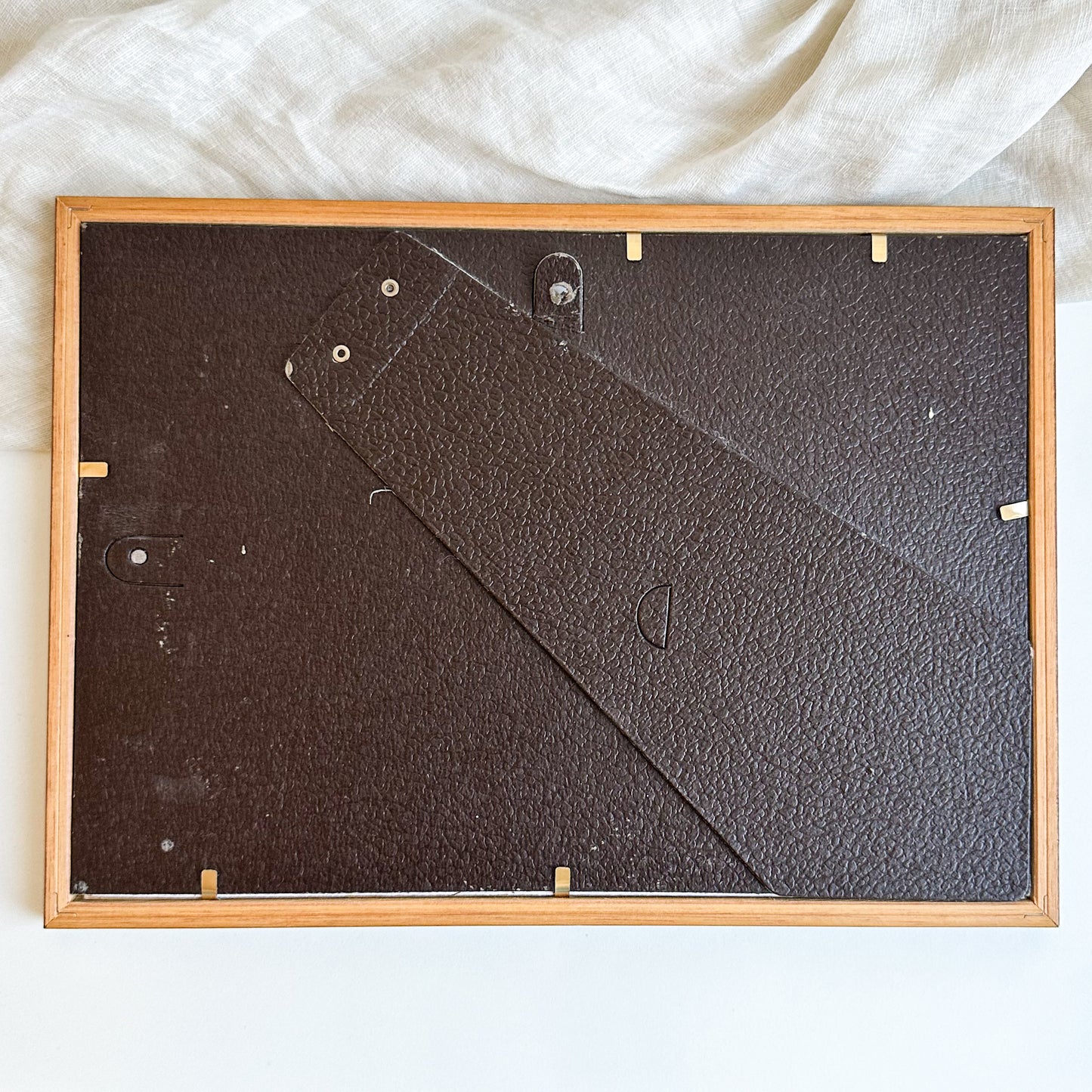 Framed Seascape Watercolour