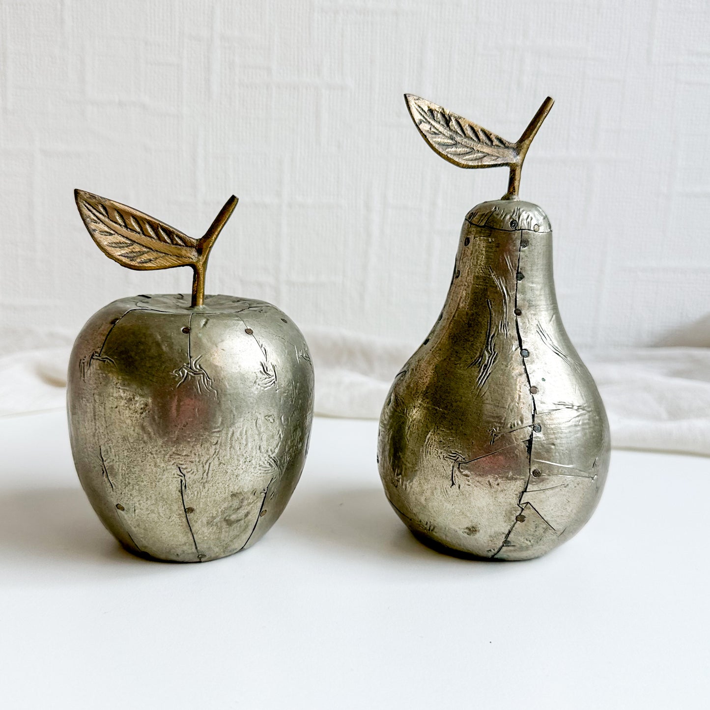 Set of Apple and Pear Decorations