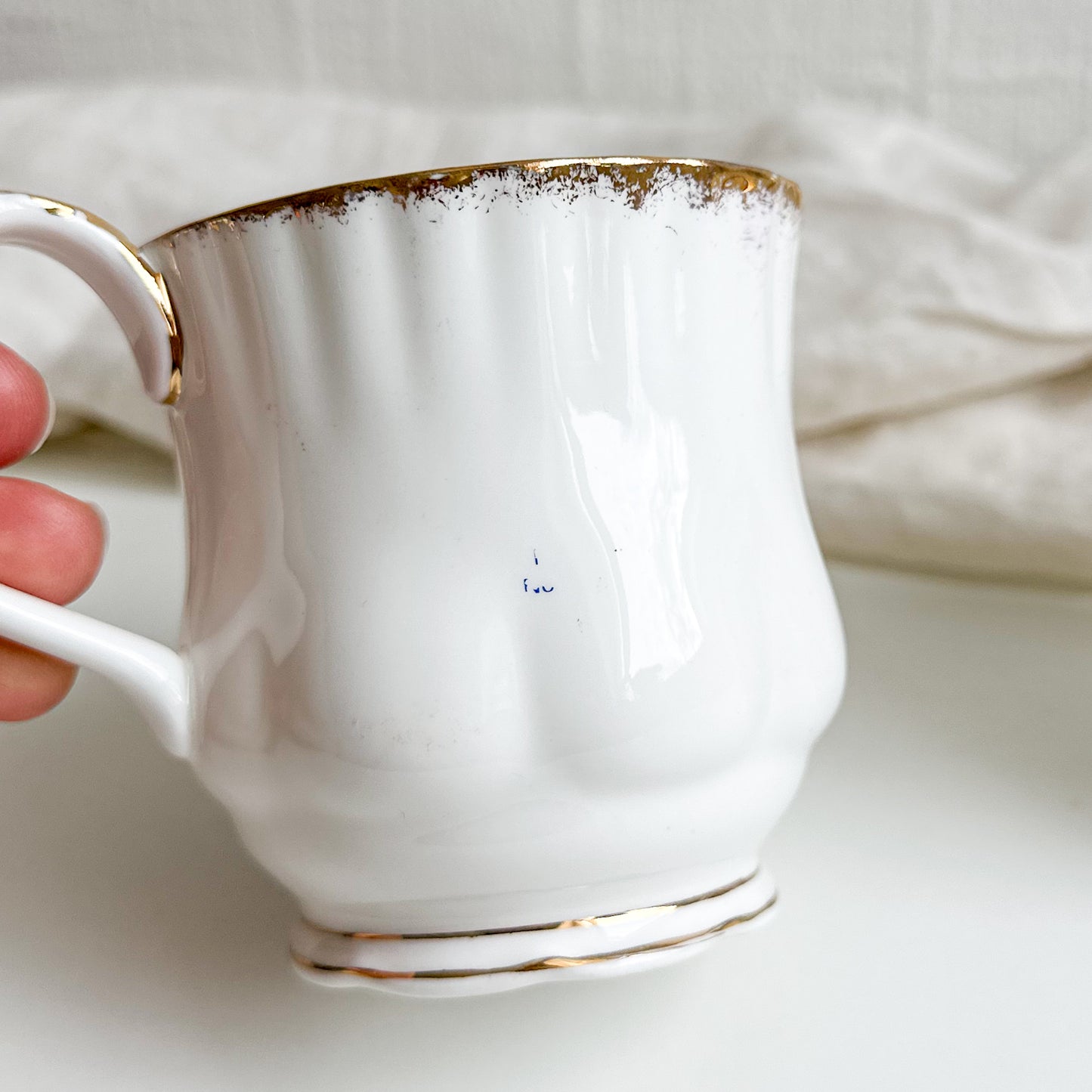 Pair of Commemorative Teacups