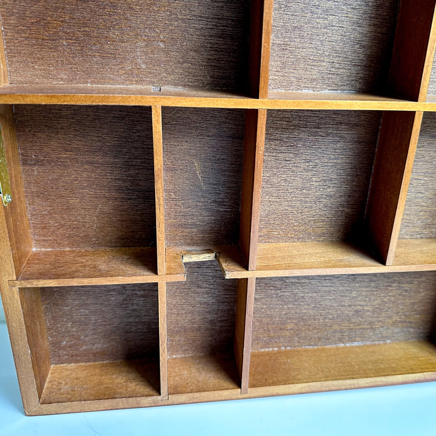 Curio Cabinet with Glass Door