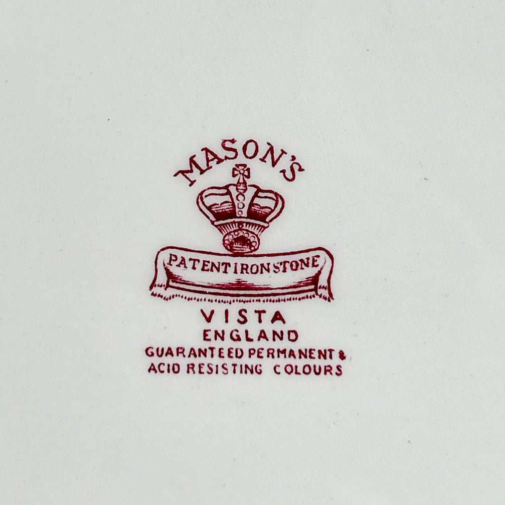 Mason’s VISTA Oval Platter