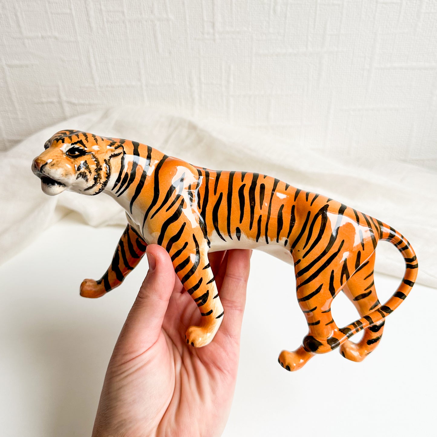 Beswick Ceramic Tiger with Repair