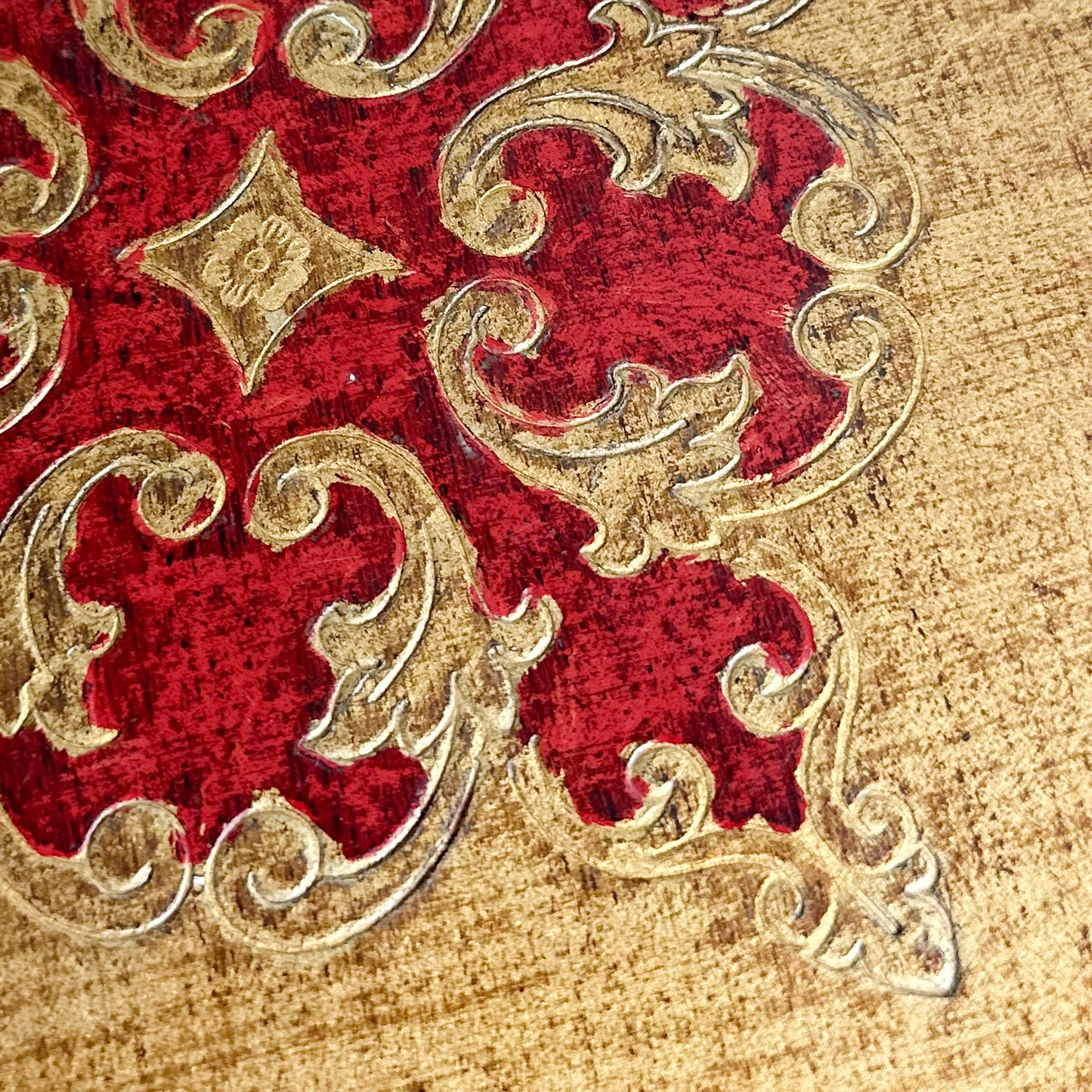 Small Florentine Tray