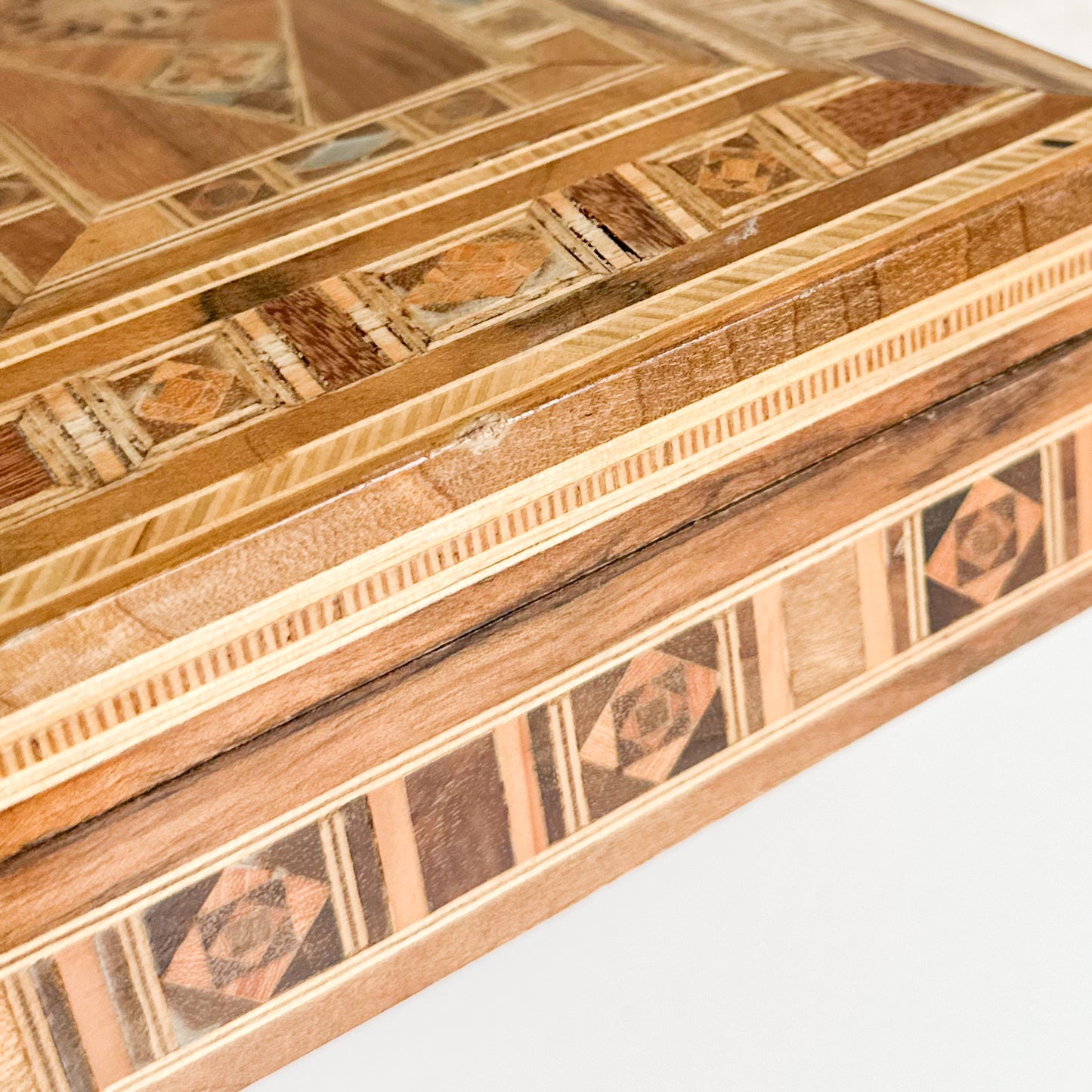 Wooden Inlay Box