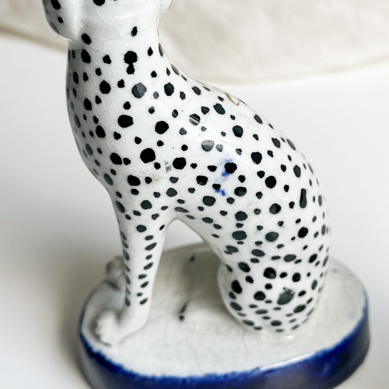 Pair of Staffordshire Dalmatians