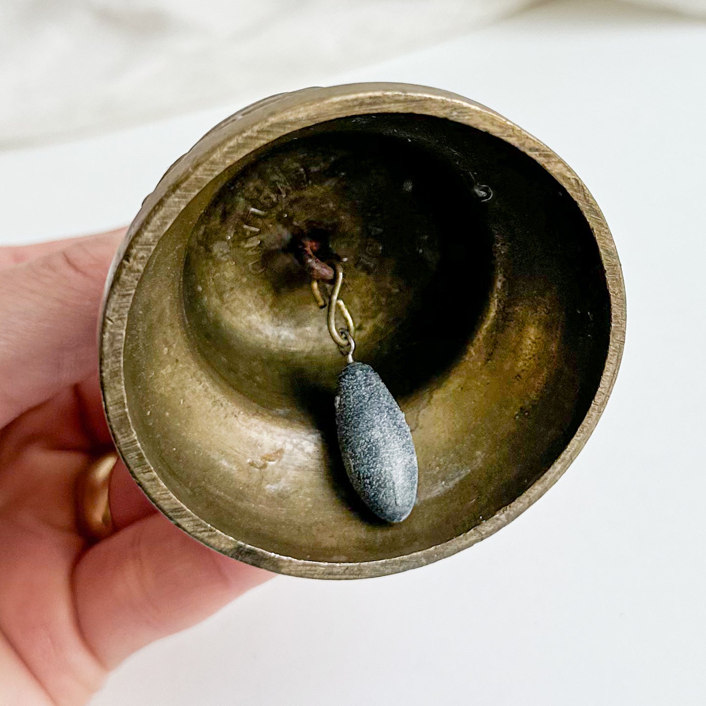 Brass Sanctuary Bell