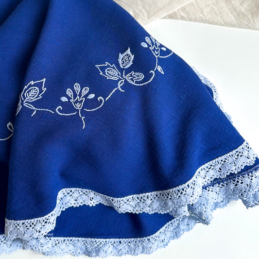 Hand Embroidered Tablecloth