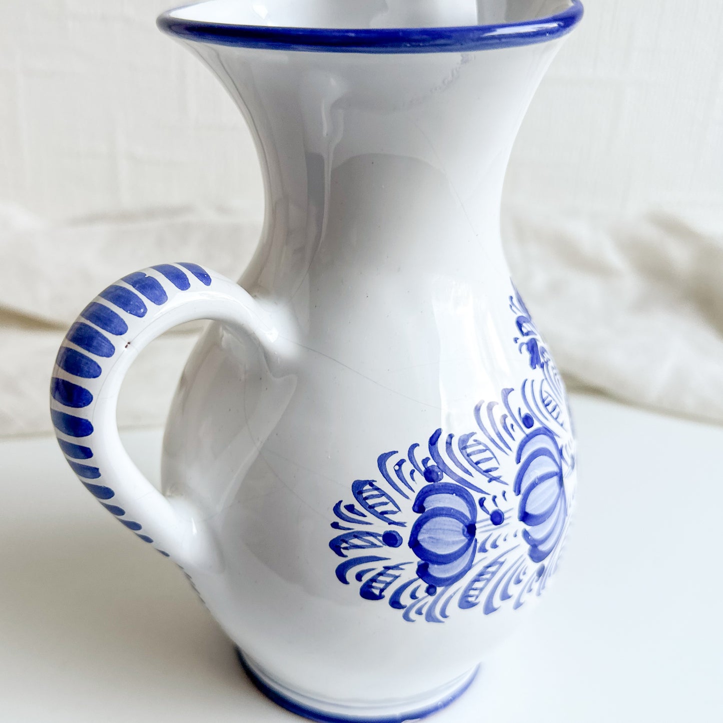 Hand Made Majolika Jug