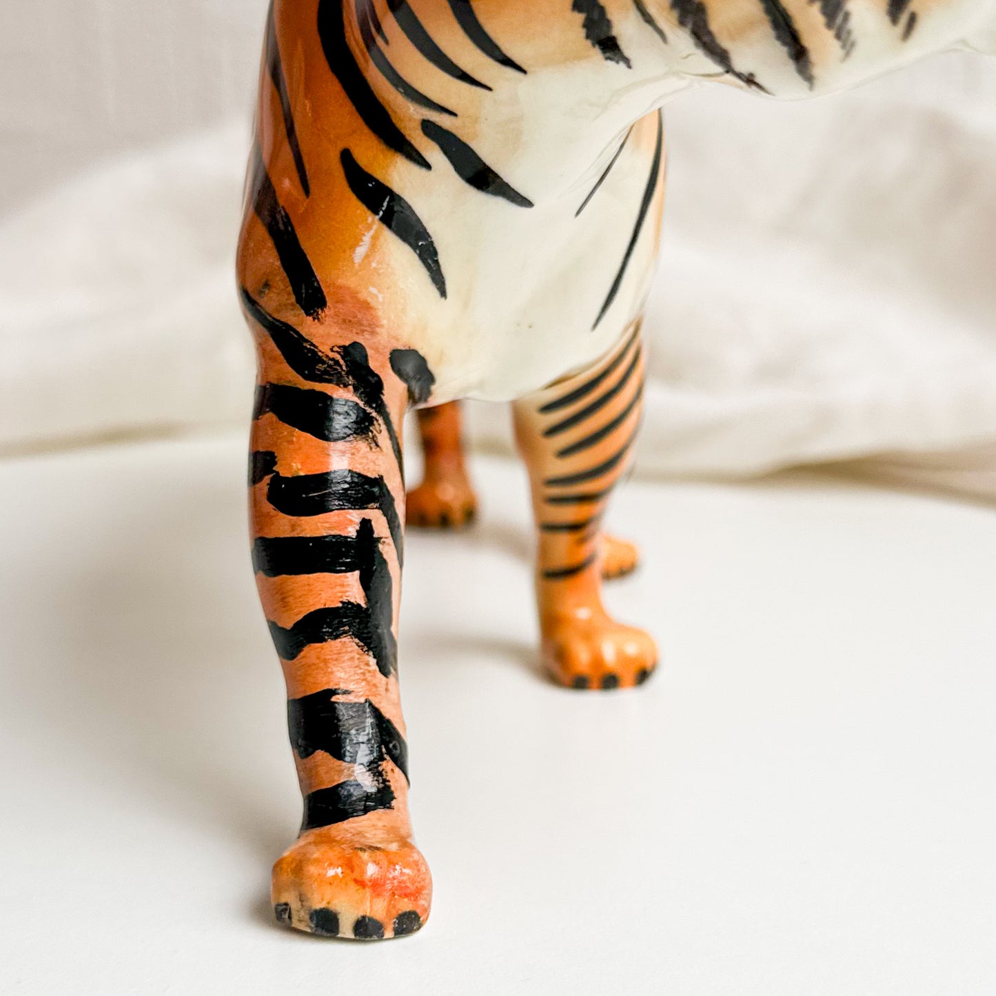 Beswick Ceramic Tiger with Repair