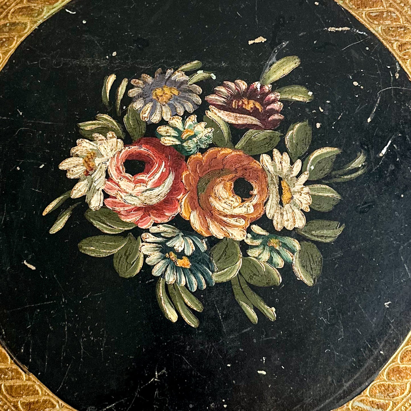 Vintage Florentine Tray