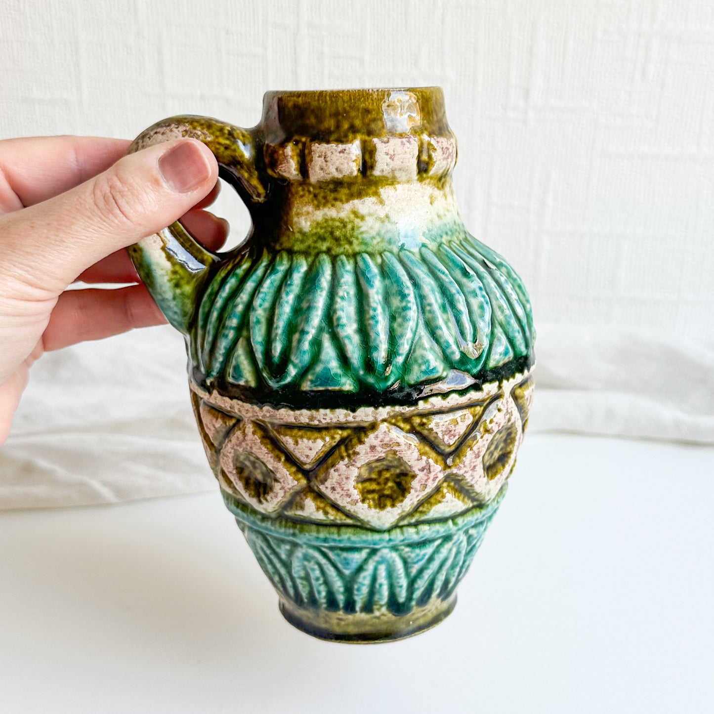 West German Bay Keramik Vase