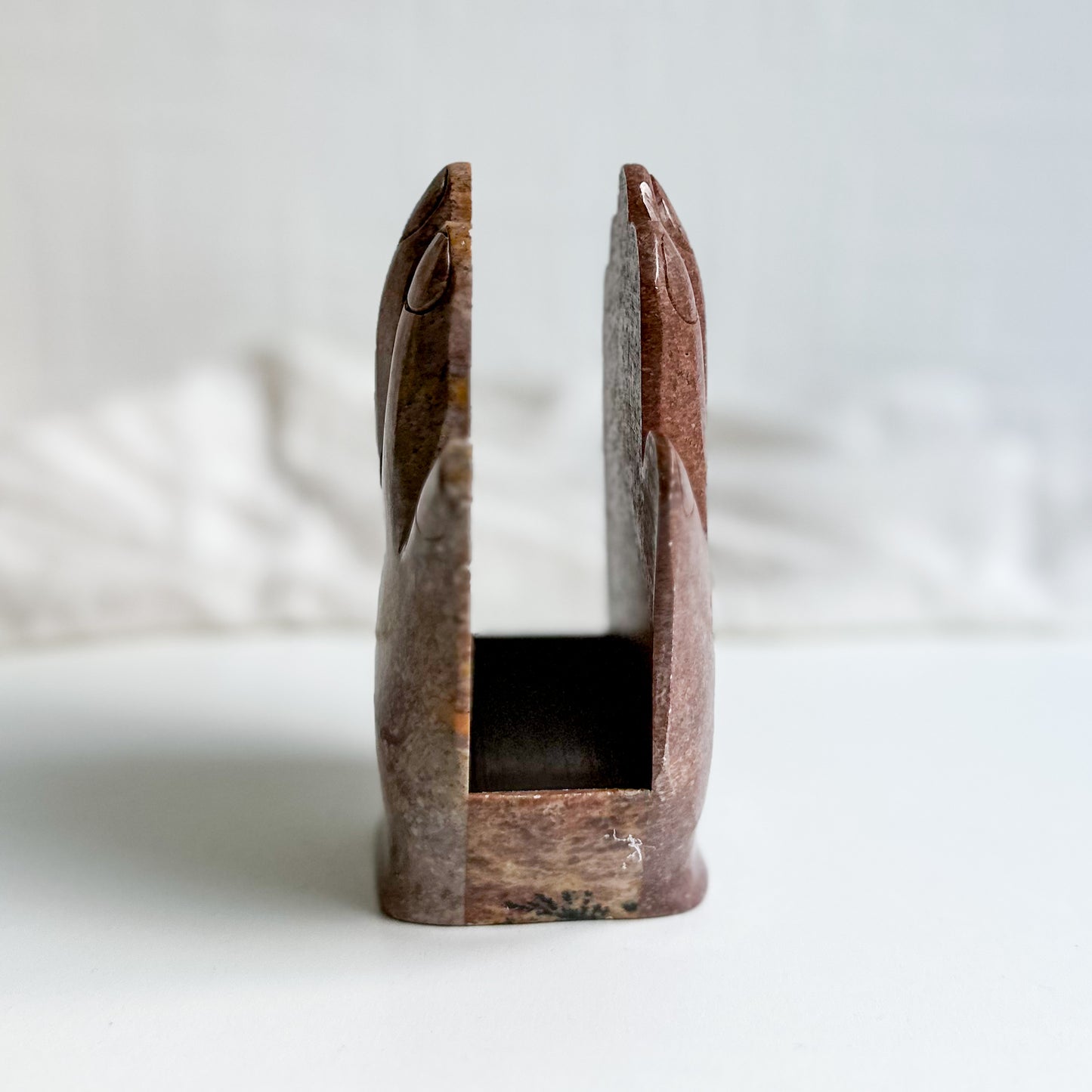 Stone Hand-Shaped Napkin Holder