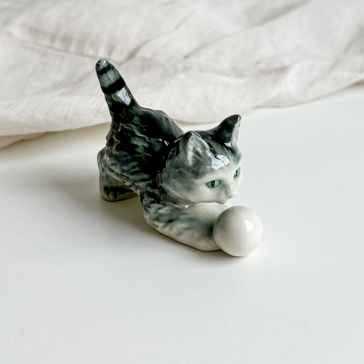 Small Goebel Cat Figurine