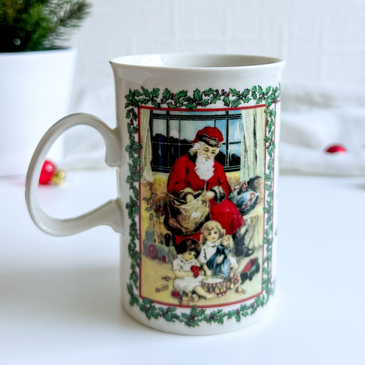 Christmas Mug by Dunoon Scotland