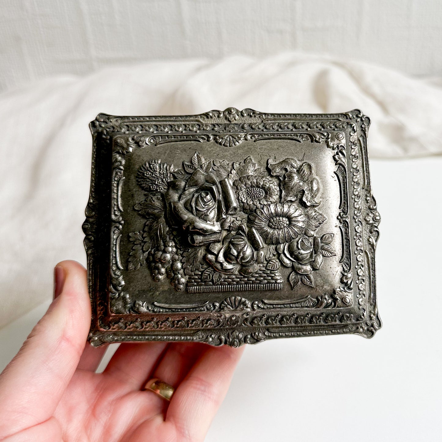 Ornate Jewellery Casket