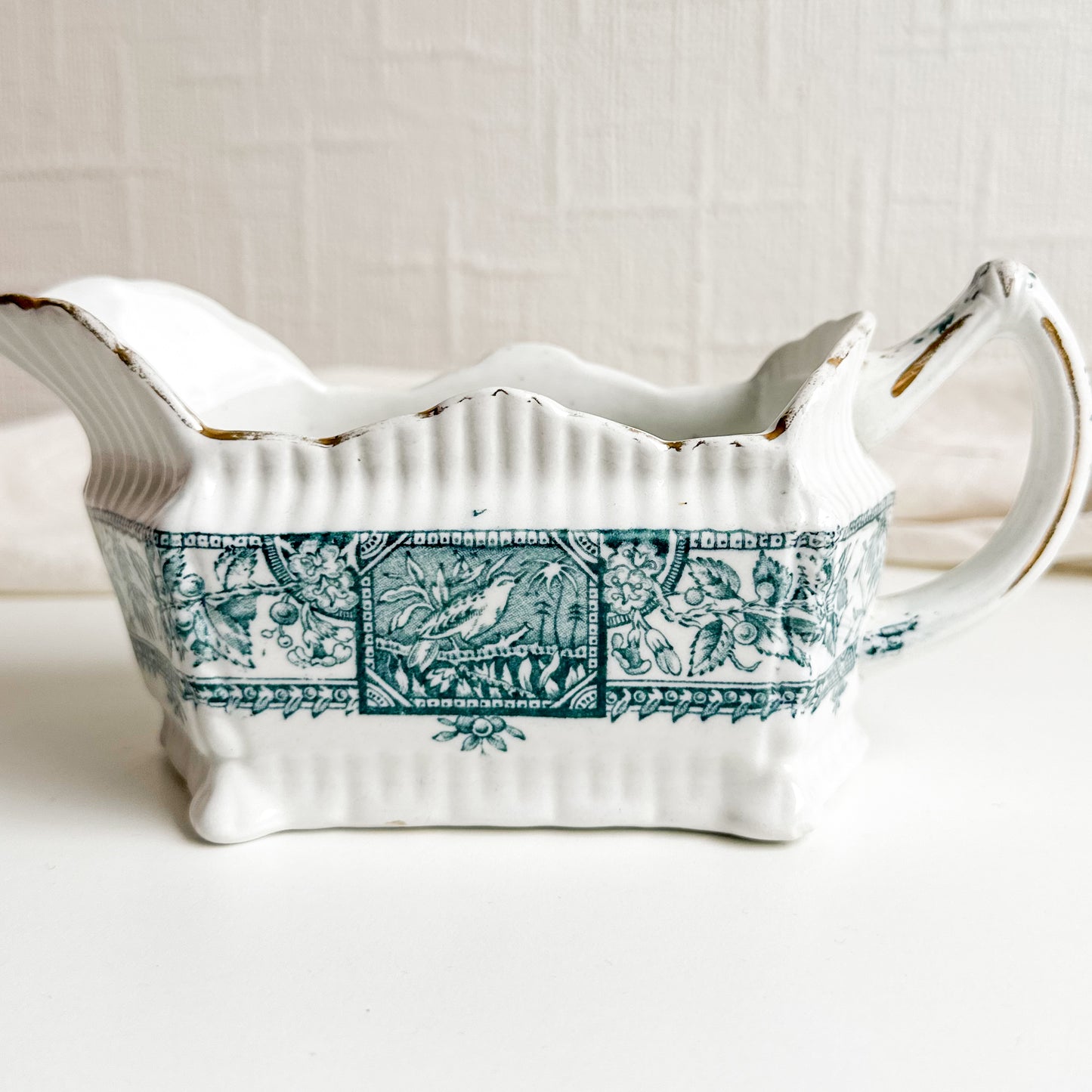 Antique Gravy Boat