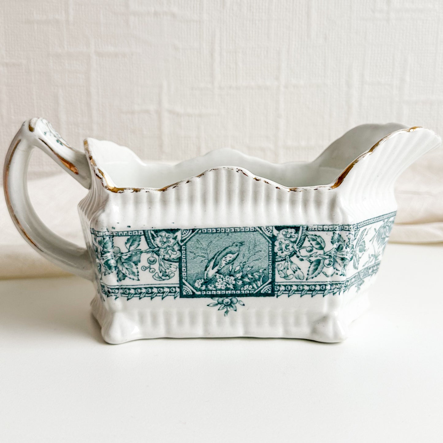 Antique Gravy Boat