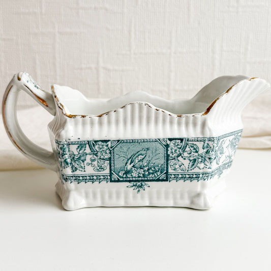 Antique Gravy Boat