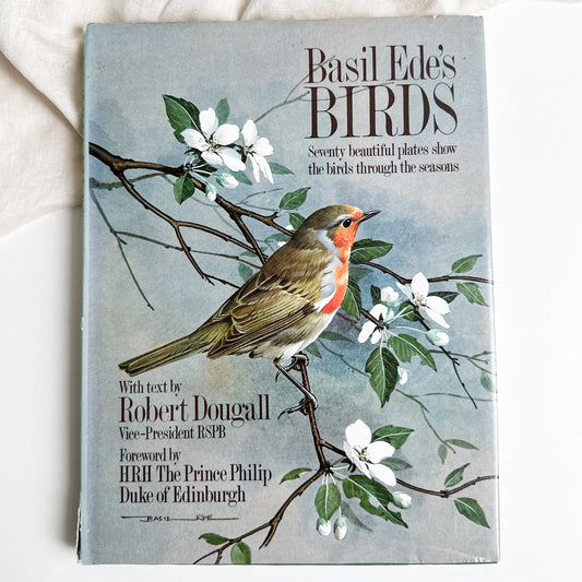 “Basil Ede’s Birds” Illustrated Book