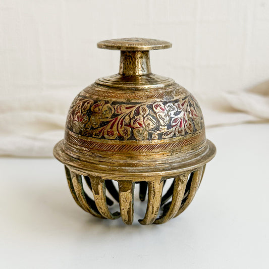 Brass Elephant Claw Bell