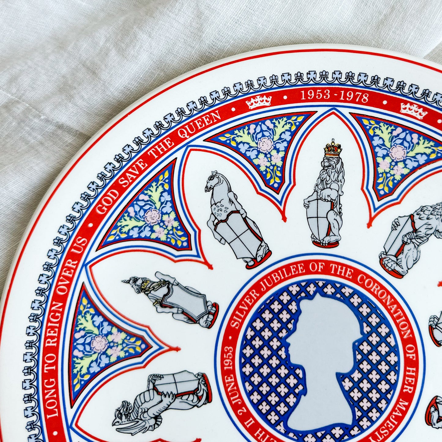 Rare Wedgwood Commemorative Plate