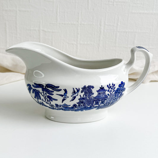 Willow Gravy Boat by Churchill