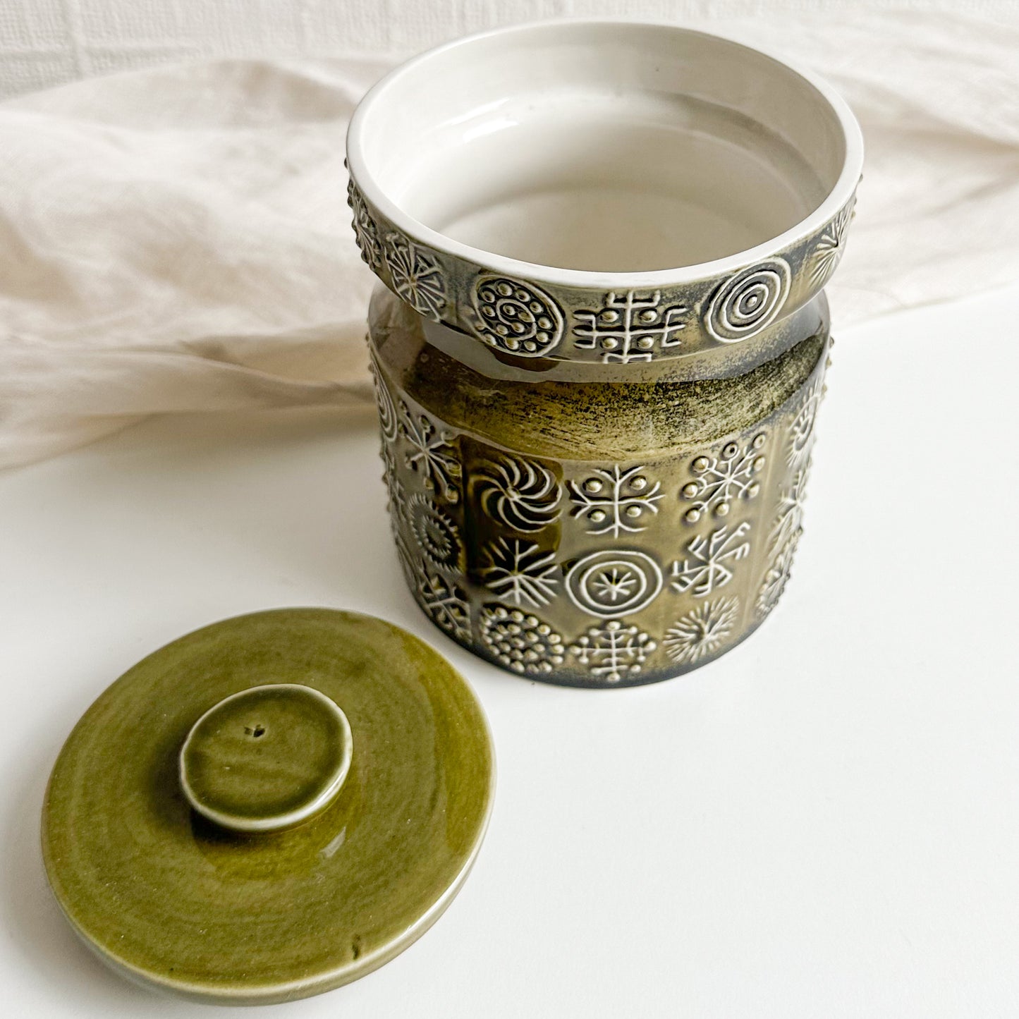 Portmeirion Totem Lidded Canister