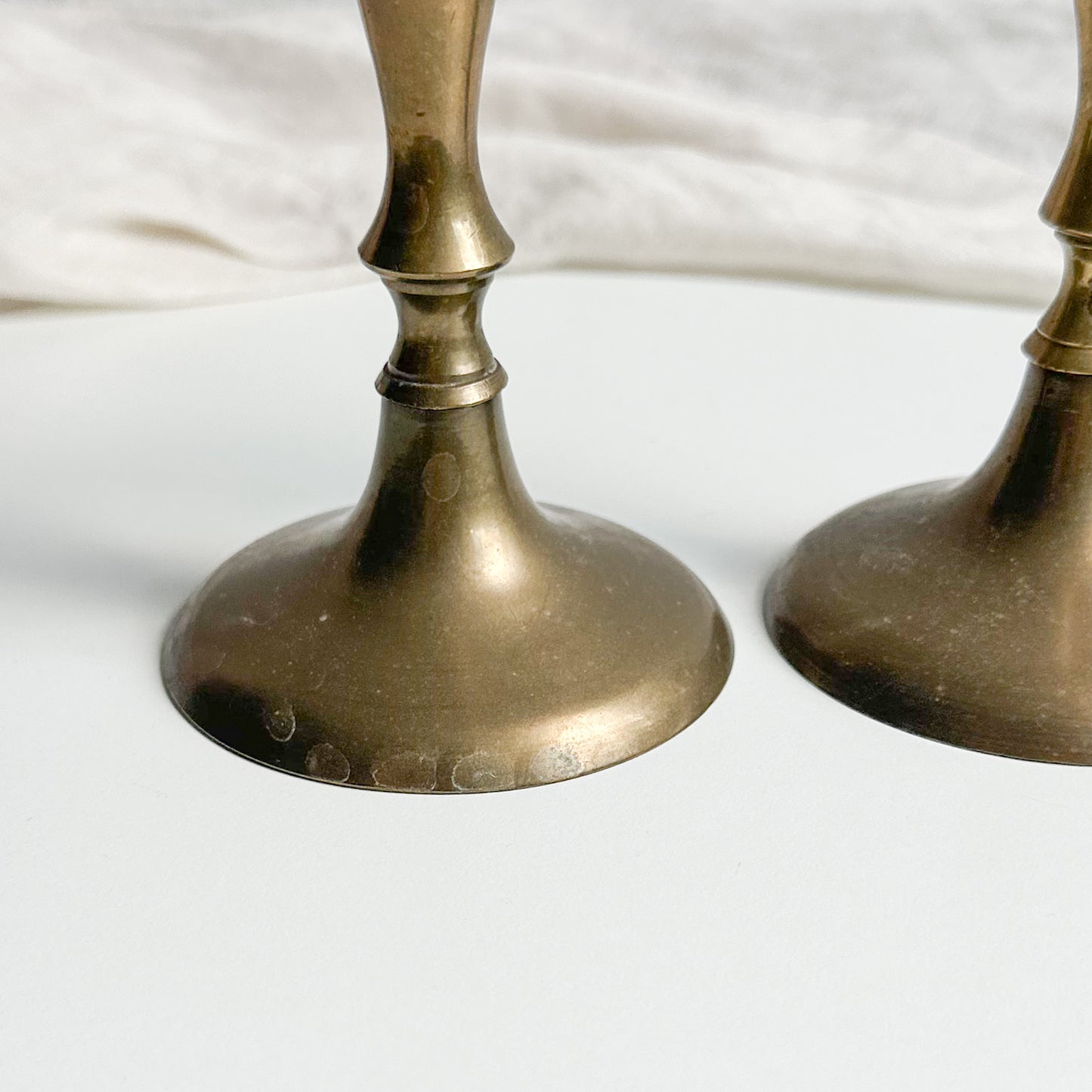Pair of Brass Candlesticks