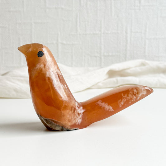 Stone Bird Figurine