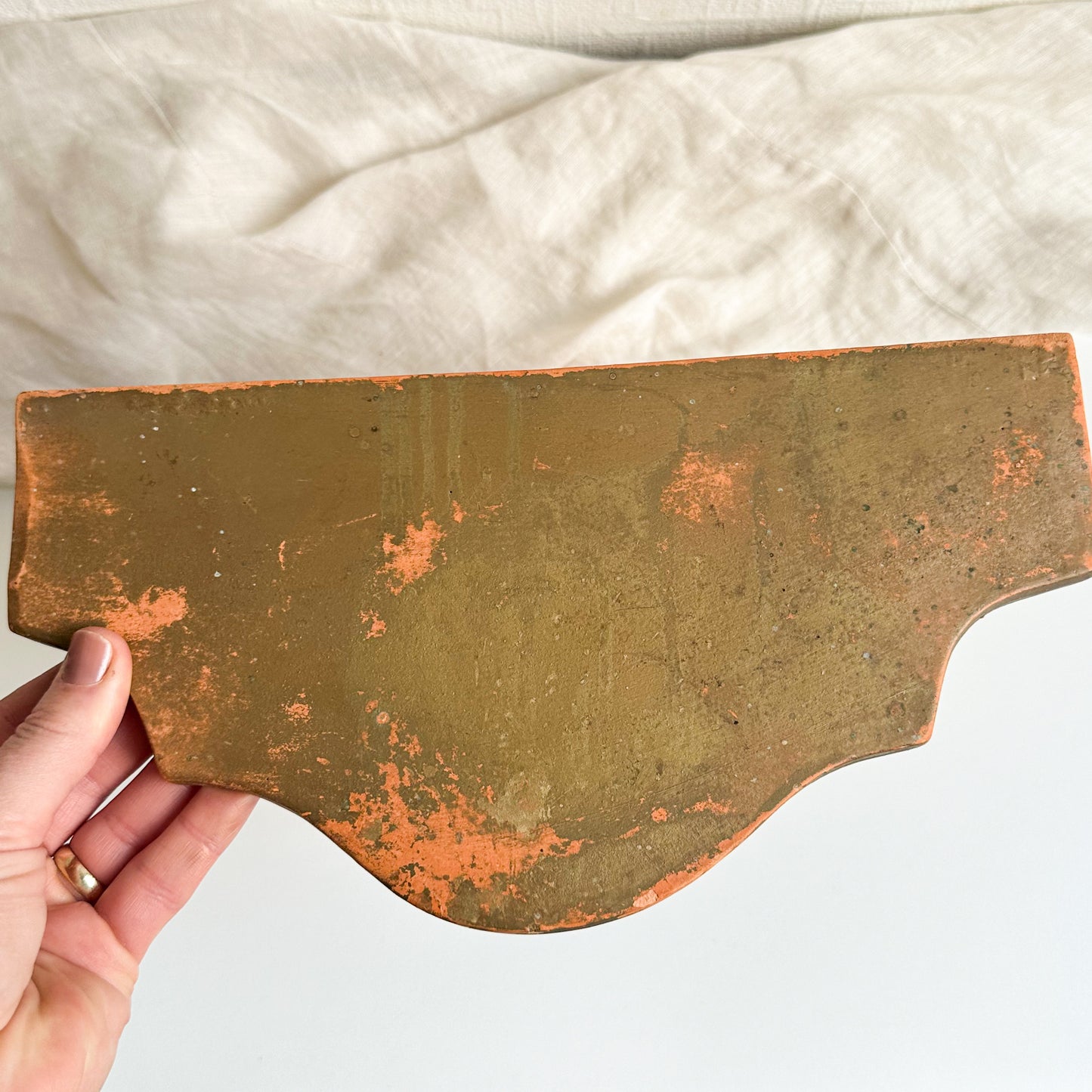 Floating Cherub Wall Shelf