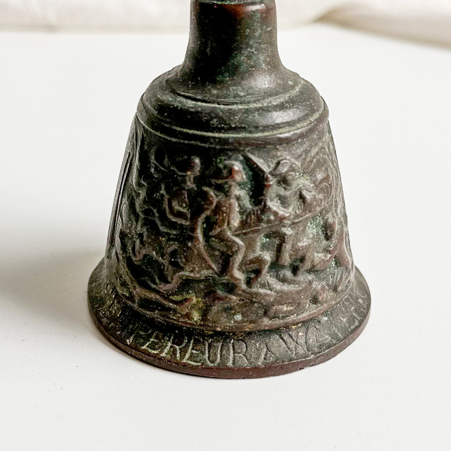 Antique Bronze Napoleon Bell