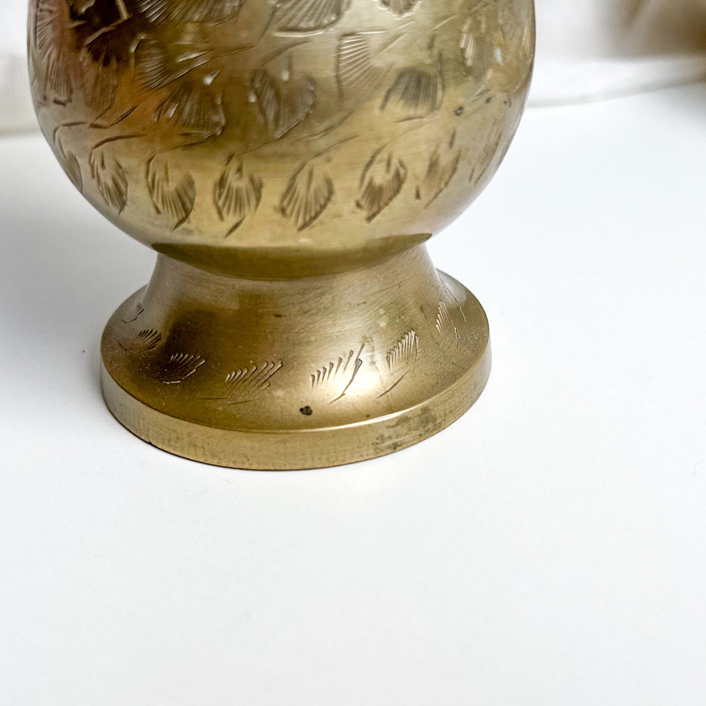 Indian Brass Vase