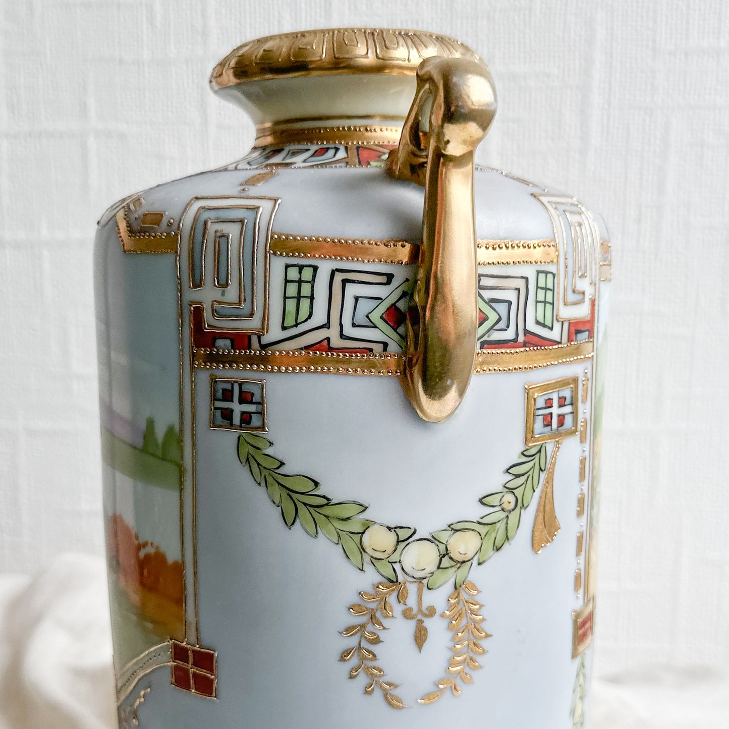 Rare Antique Vase by Morimura (Noritaké)