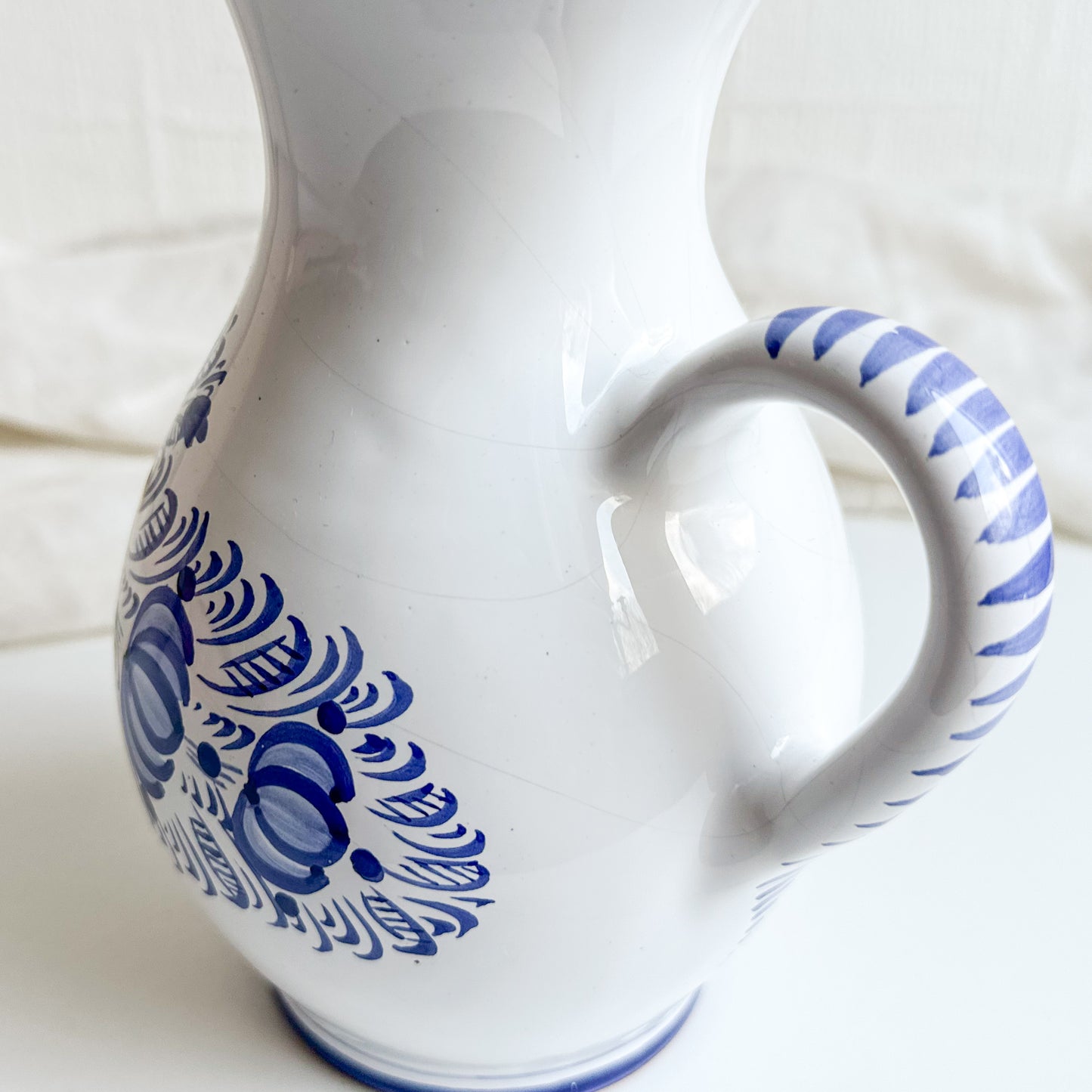 Hand Made Majolika Jug