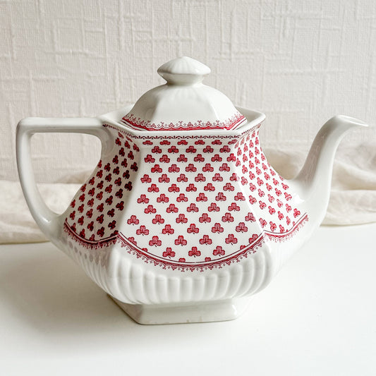 Red Clover Teapot by Adam’s