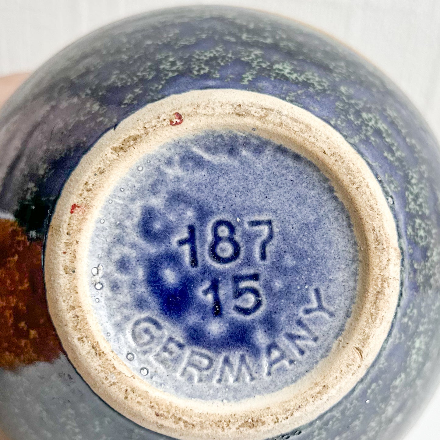 West Germany Pottery Vase