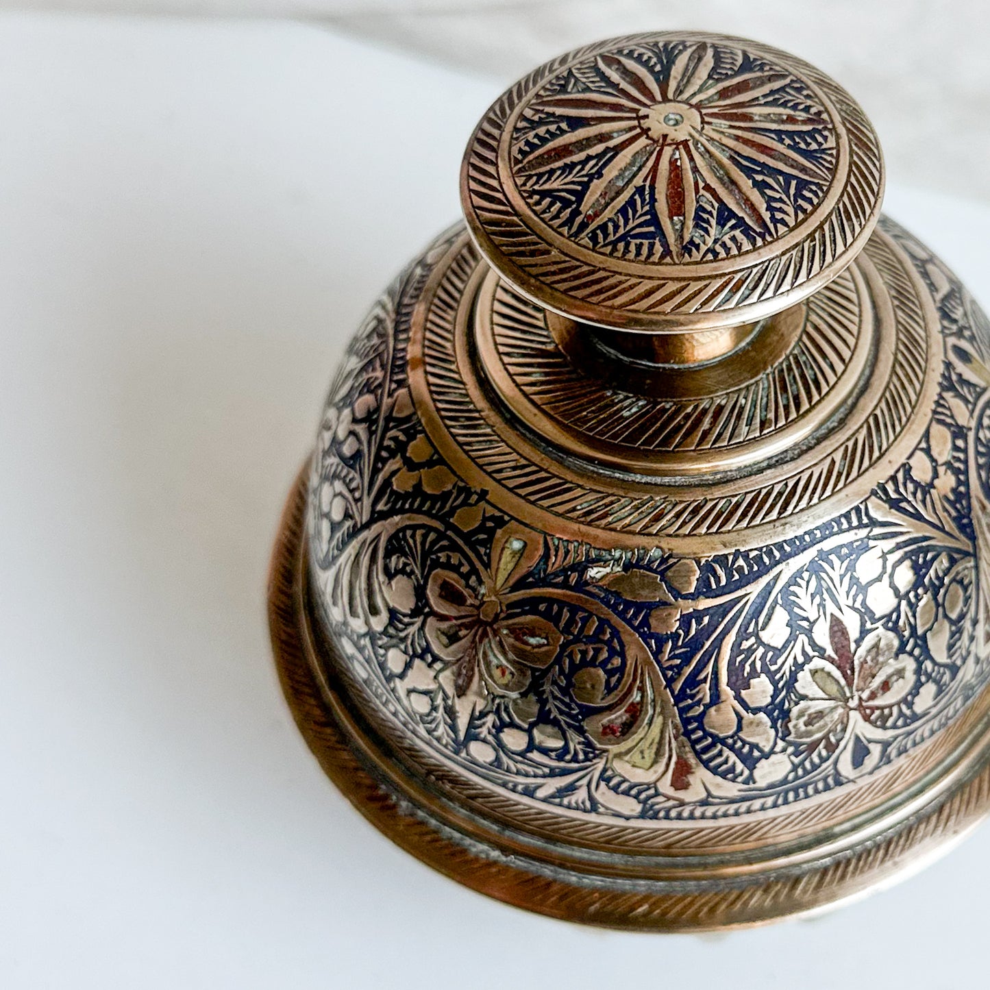 Brass Elephant Claw Bell