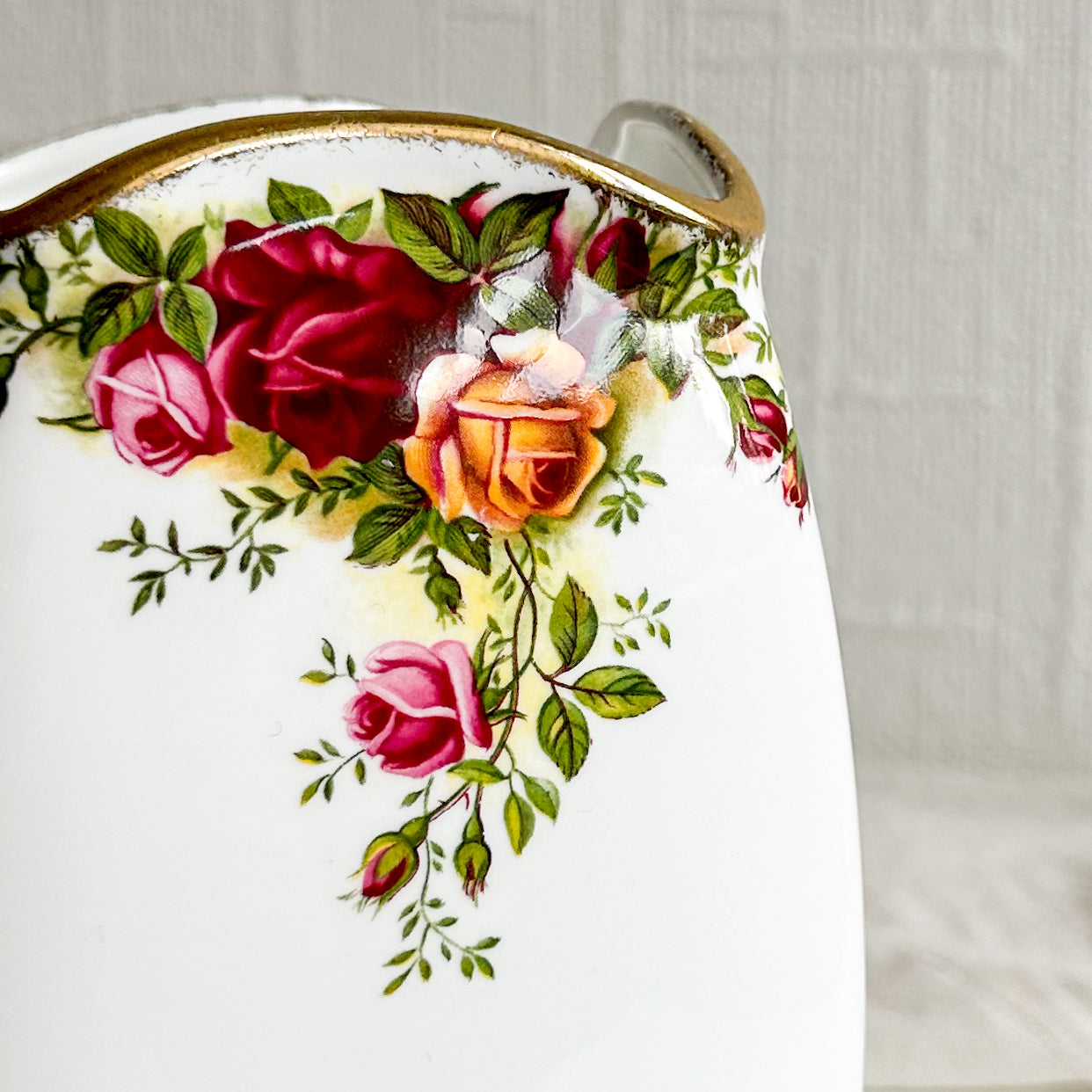 Royal Albert Square Vase