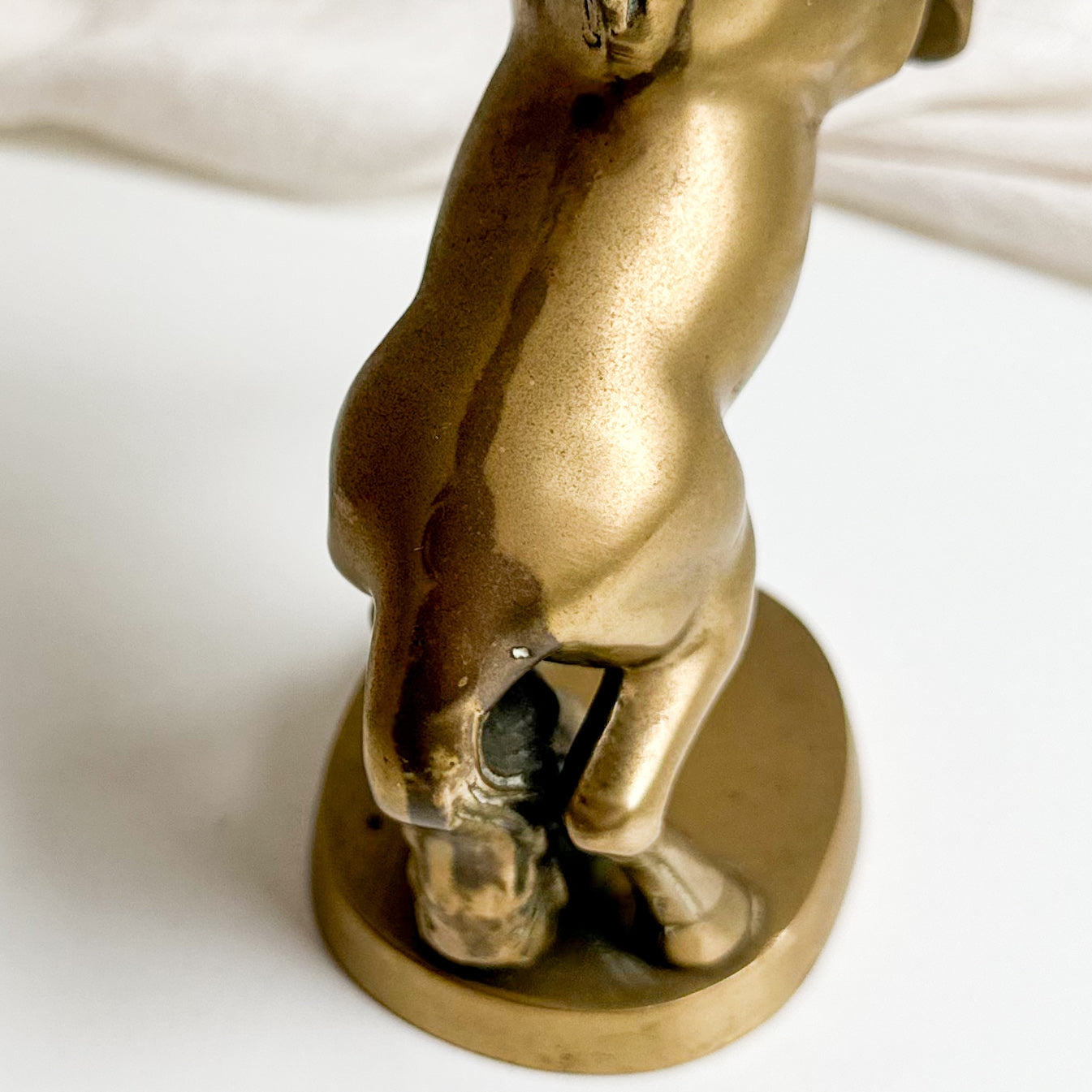 Solid Brass Unicorn Figurine