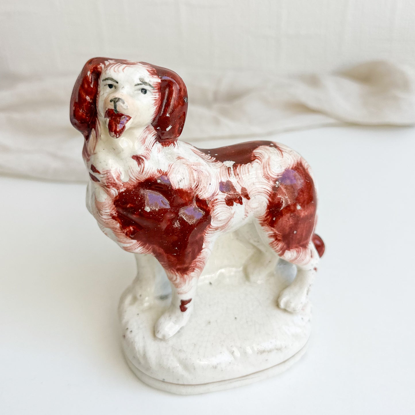 Rare Staffordshire Dog