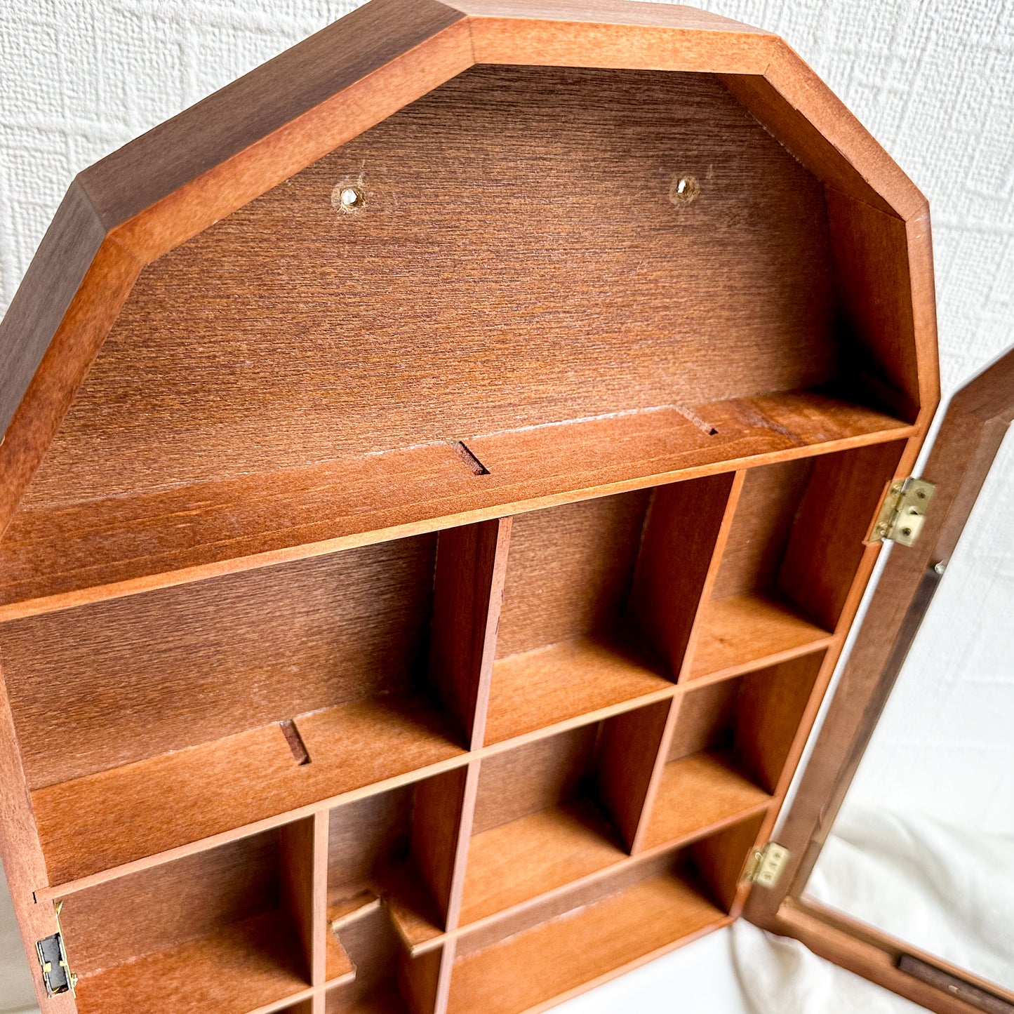 Curio Cabinet with Glass Door