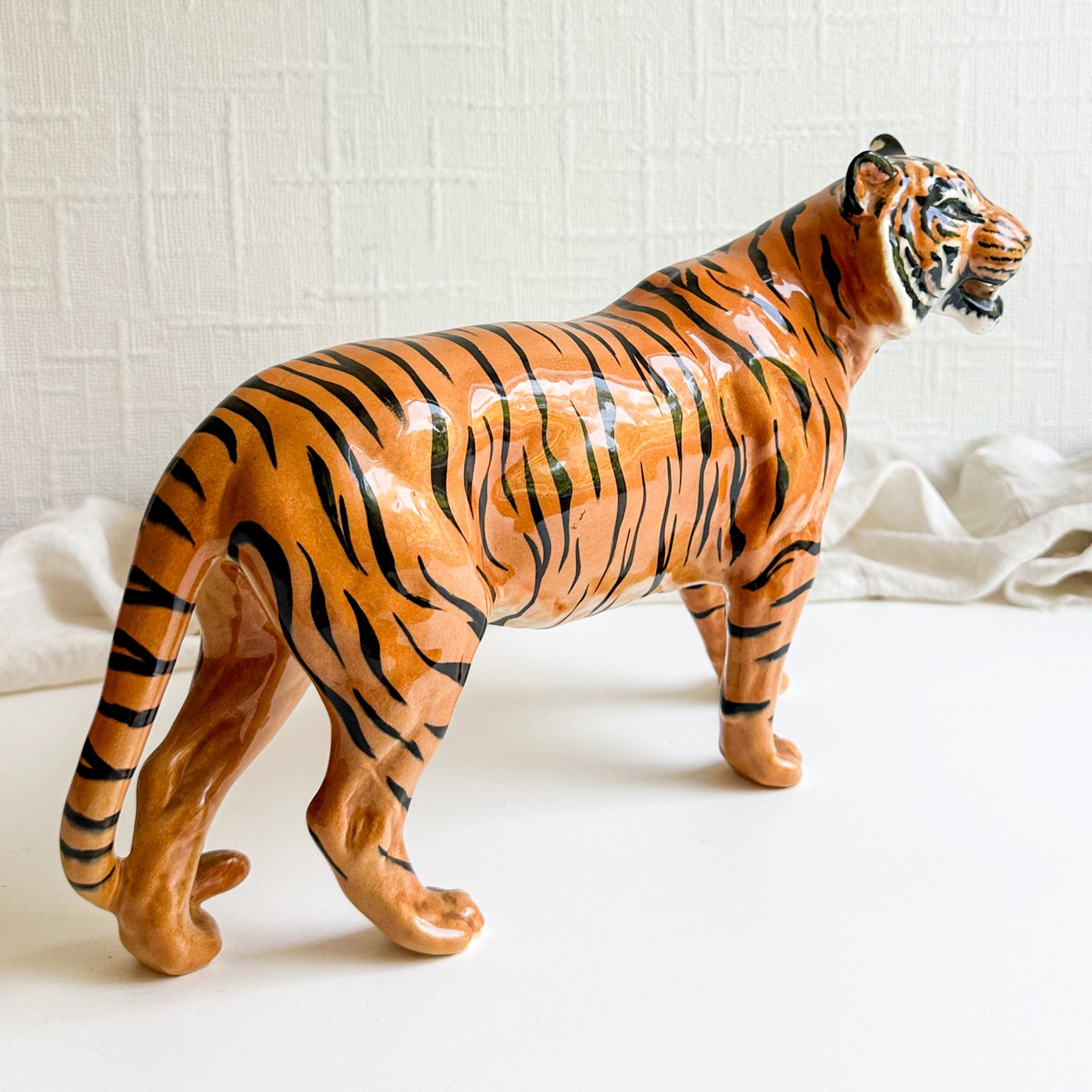 Large Beswick Ceramic Tiger